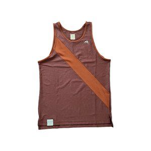 Van Cortlandt Singlet - Sable/Spice